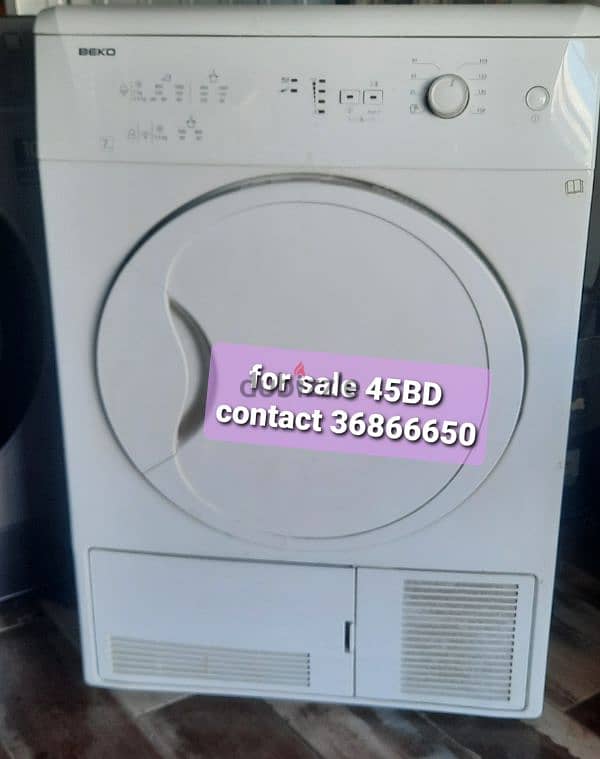 Dryer BEKO 36866650 2