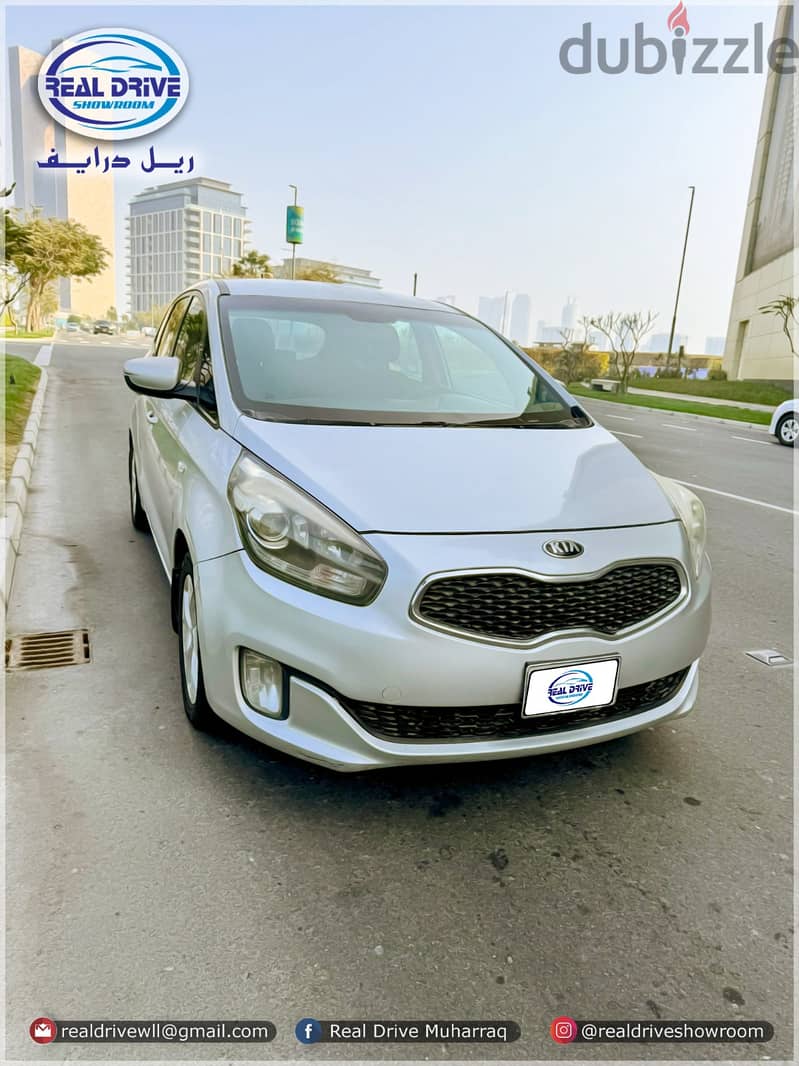 Kia Carens 2016 1