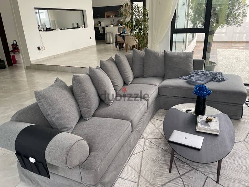 5 seater Sofa for quick sale - With delivery 1