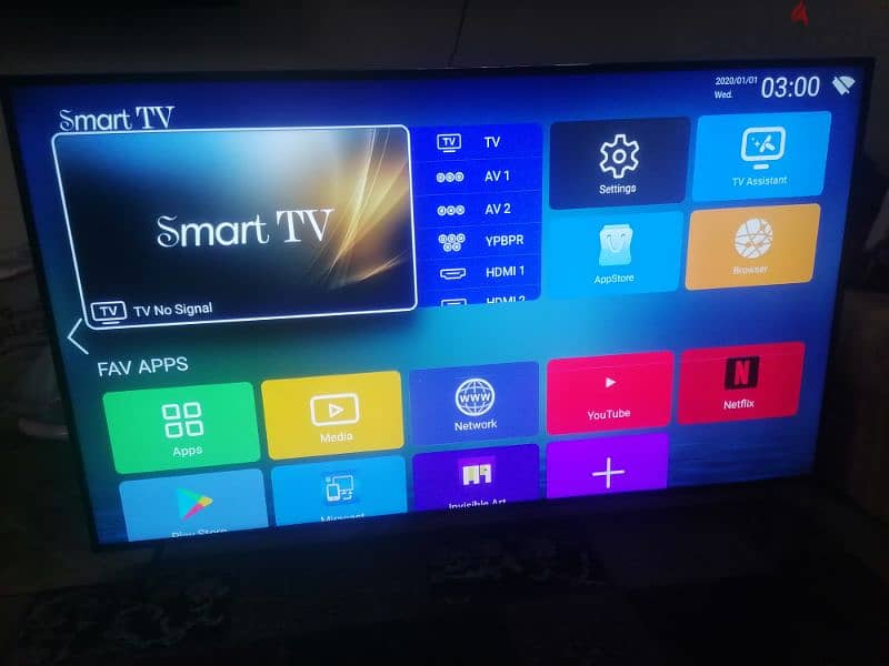 starsat 75 inch 4k smart 10