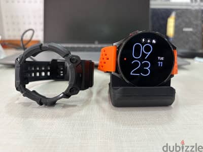 Samsung Watch 4 with Supcase rugged band