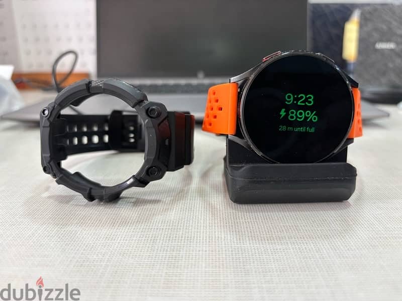 Samsung Watch 4 with Supcase rugged band 4