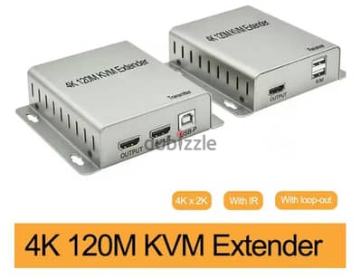 HDMI 120M KVM Extender Good Condition