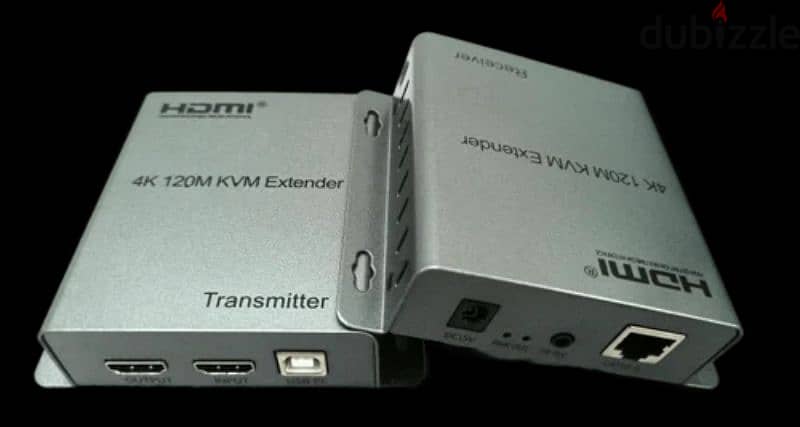 HDMI 120M KVM Extender Good Condition 3