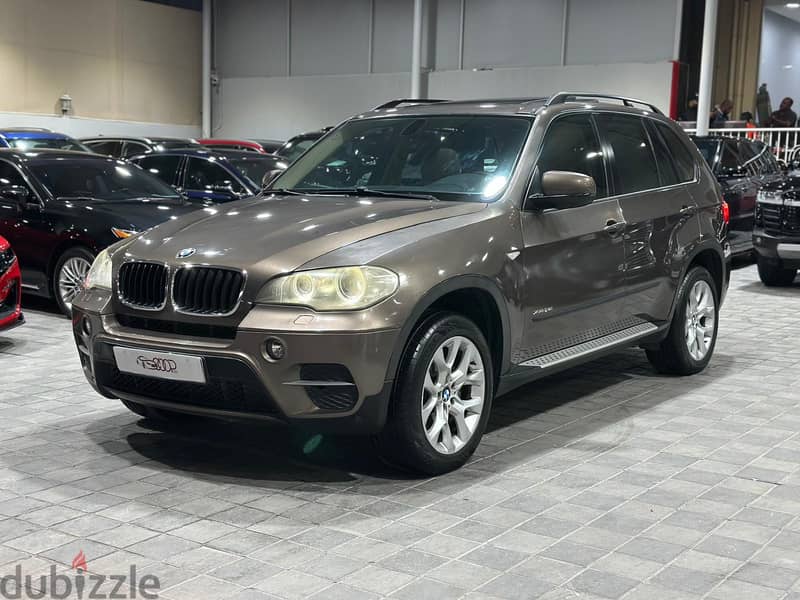 BMW X5 2012 V6 TURBO 0