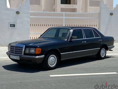 1982 model Mercedes 280SEL