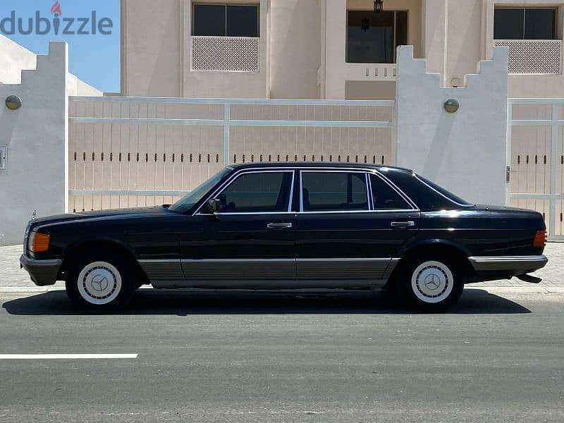 1982 model Mercedes 280SEL 2