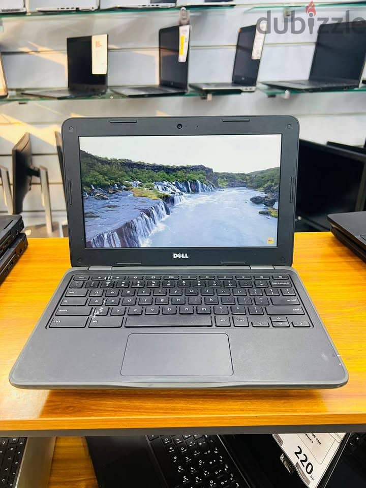 DELL Chromebook | 32GB Storage | 4GB RAM | Play Store I School,Collage 1