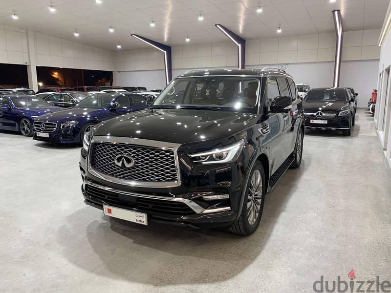 Infiniti QX80 2