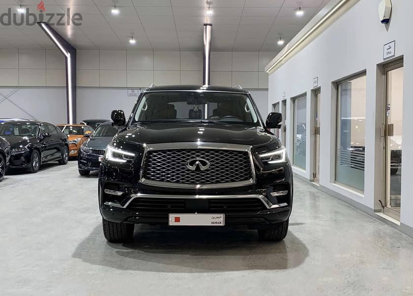 Infiniti QX80 4