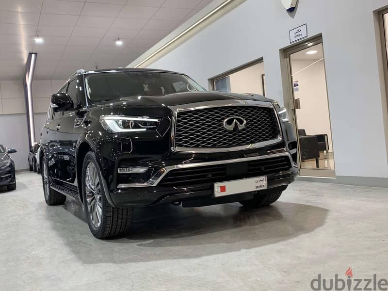 Infiniti QX80 6