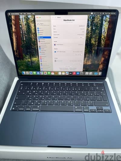 Used MacBook Air M3 13inch 256GB