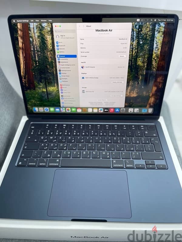 Used MacBook Air M3 13inch 256GB 1