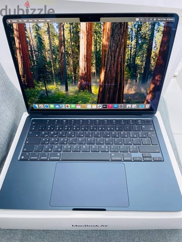 Used MacBook Air M3 13inch 256GB 5