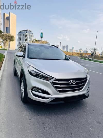 Hyundai Tucson - 2016 - Full option - Well Maintained