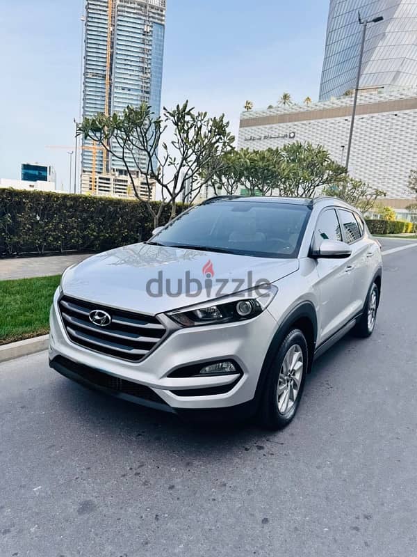 Hyundai Tucson - 2016 - Full option - Well Maintained 3