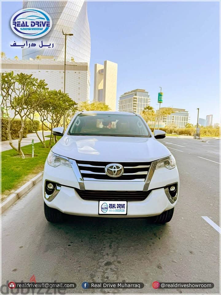 Toyota Fortuner 2020 1