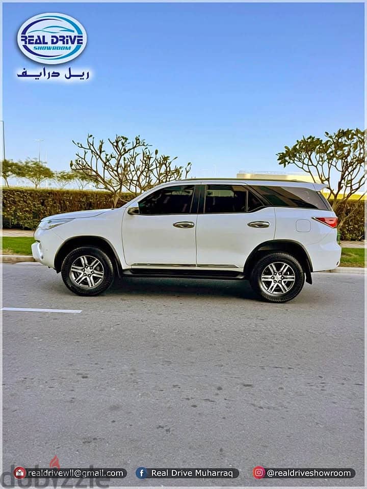 Toyota Fortuner 2020 7