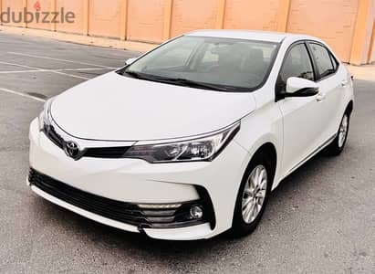 Toyota Corolla 2.0 - 2018 - Well Maintained