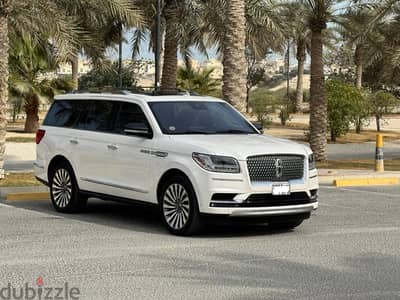 Lincoln Navigator 2018 WHITE