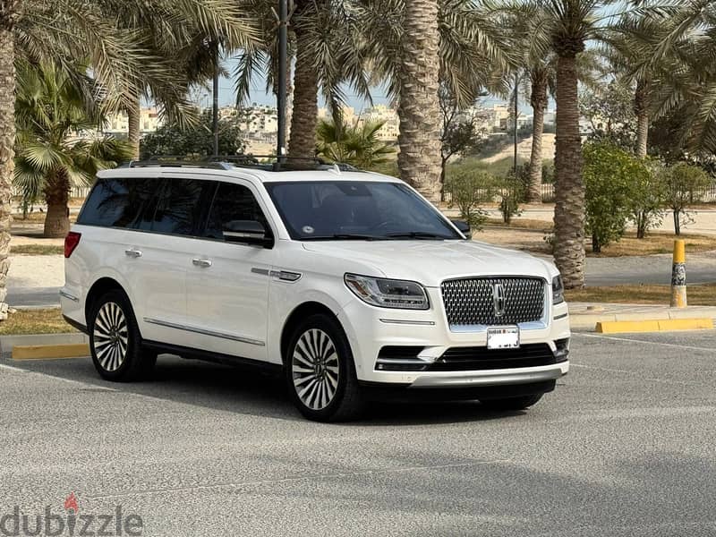 Lincoln Navigator 2018 WHITE 0