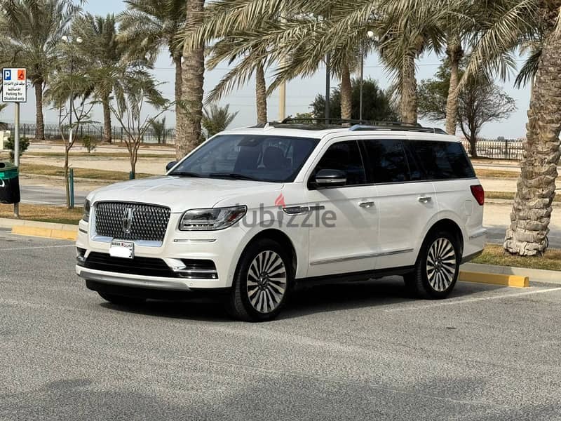 Lincoln Navigator 2018 WHITE 1