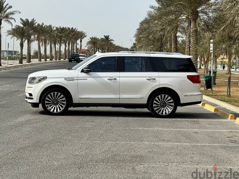 Lincoln Navigator 2018 WHITE 2