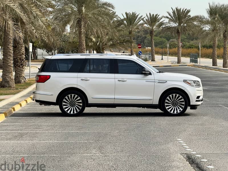 Lincoln Navigator 2018 WHITE 3