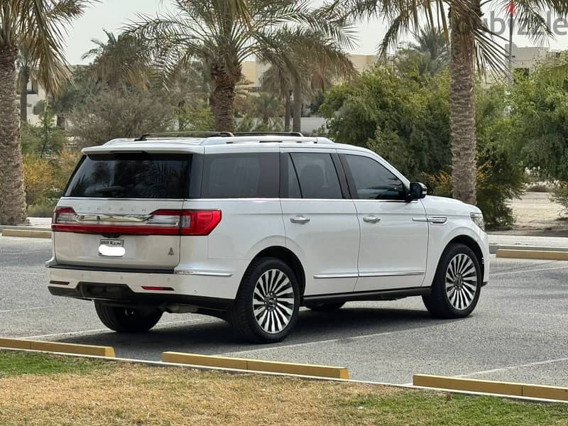 Lincoln Navigator 2018 WHITE 7