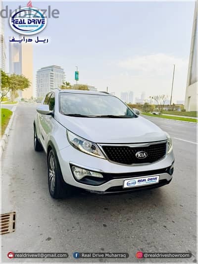 Kia Sportage - 2015 - Full Option - Well Maintained