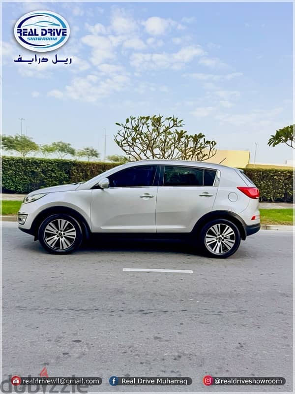 Kia Sportage - 2015 - Full Option - Well Maintained 8