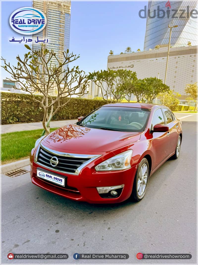 Nissan Altima 2013 4