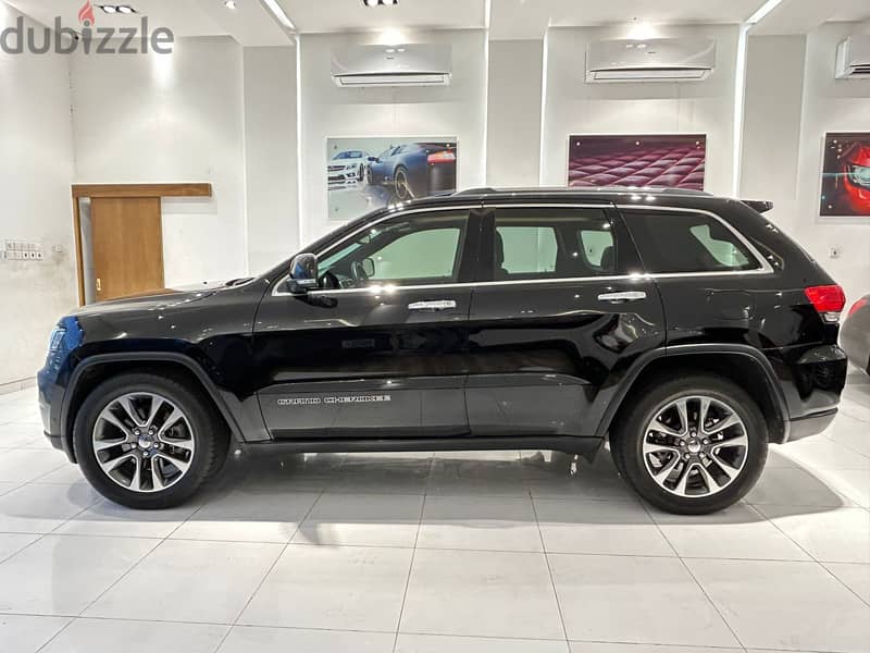 Jeep Cherokee 2018 model limitted 4x4 v8 FOR SALE 1