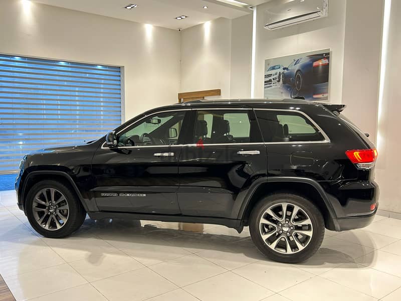 Jeep Cherokee 2018 model limitted 4x4 v8 FOR SALE 3