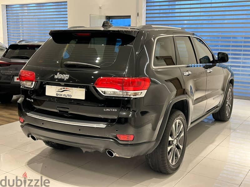 Jeep Cherokee 2018 model limitted 4x4 v8 FOR SALE 6