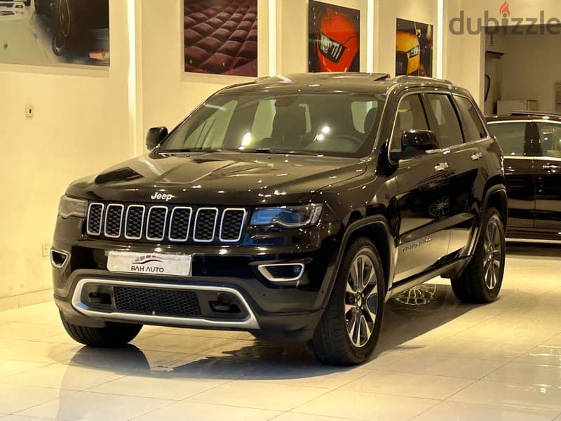 Jeep Cherokee 2018 model limitted 4x4 v8 FOR SALE 9