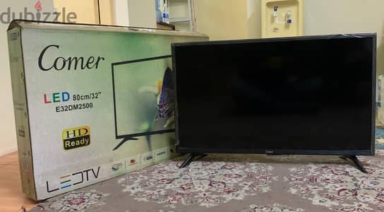 32' inch (Comer) hd screen very good condition not used just box open