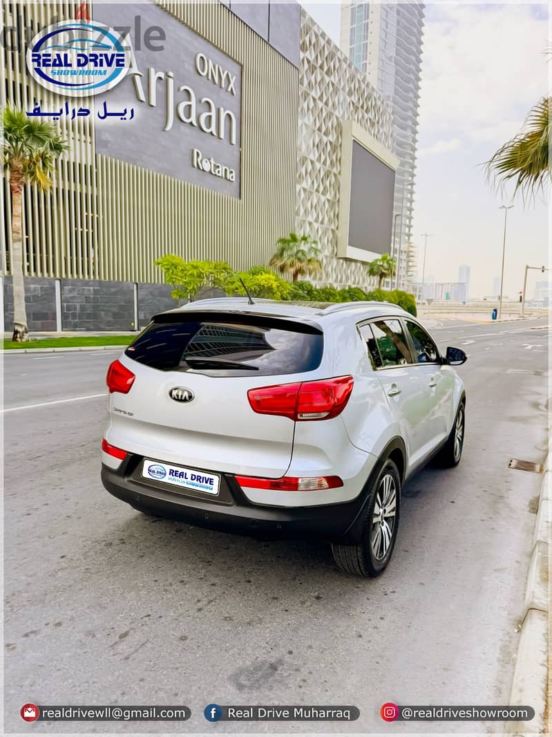 Kia Sportage 2015 3