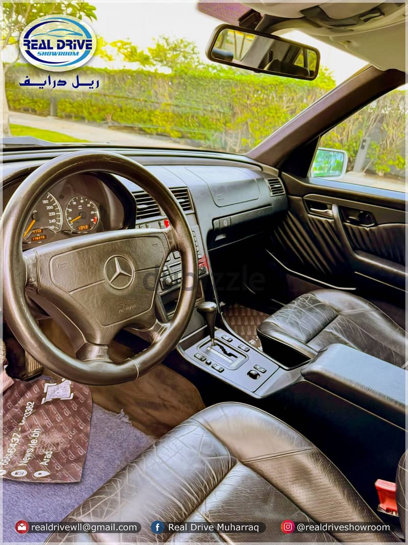 MERCEBENZ BENZ C 280 1994 2