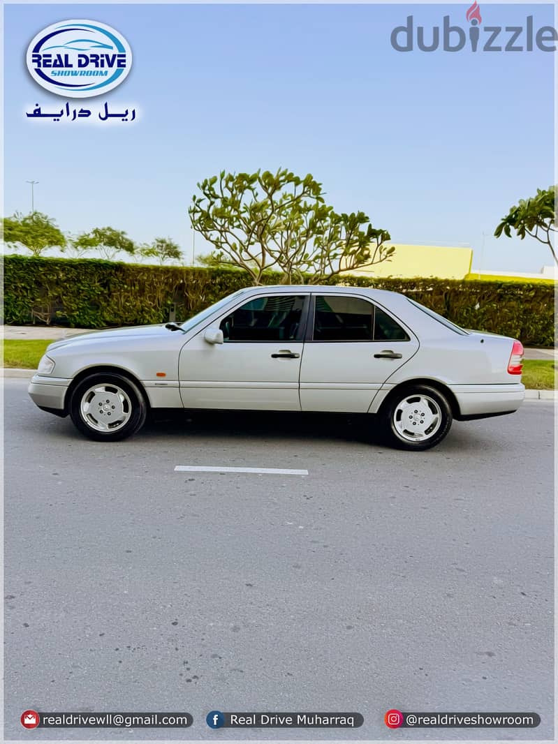 MERCEBENZ BENZ C 280 1994 8