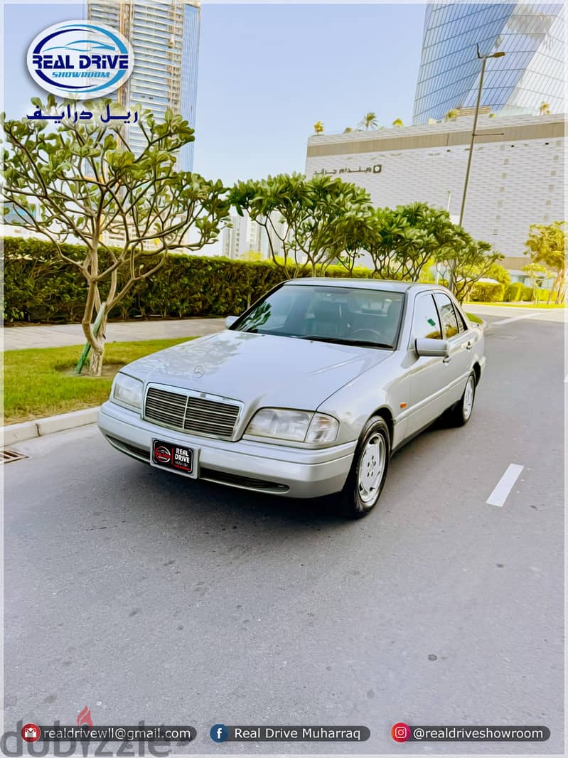 MERCEBENZ BENZ C 280 1994 9