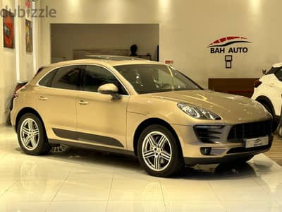 PORSCHE MACAN S MODEL 2015 FOR SALE