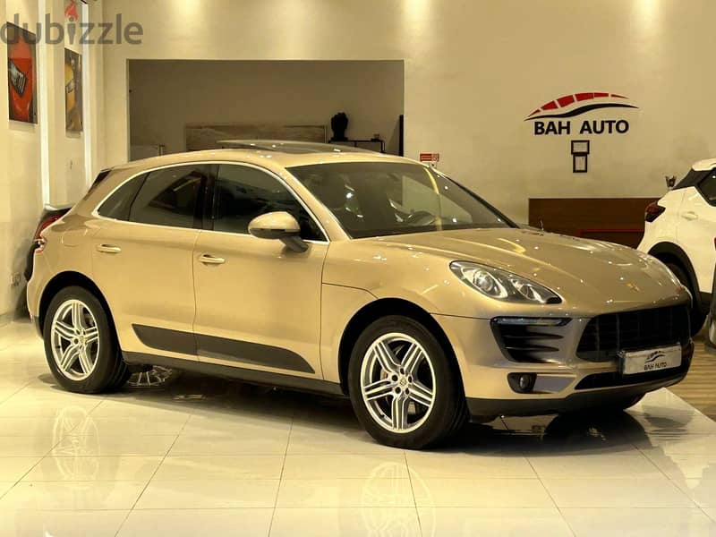 PORSCHE MACAN S MODEL 2015 FOR SALE 0