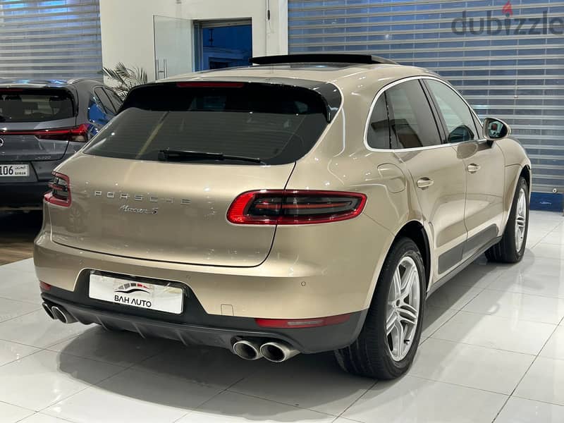 PORSCHE MACAN S MODEL 2015 FOR SALE 4