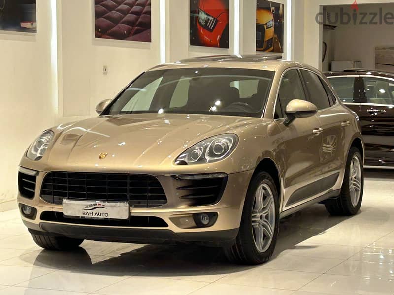 PORSCHE MACAN S MODEL 2015 FOR SALE 8