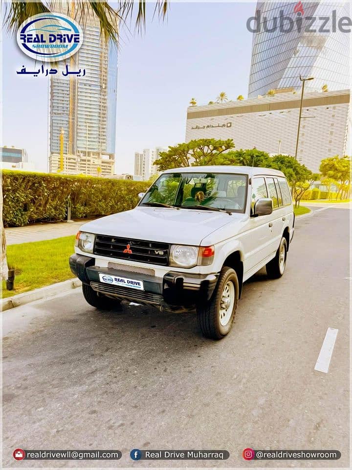 Mitsubishi Pajero 2003 8