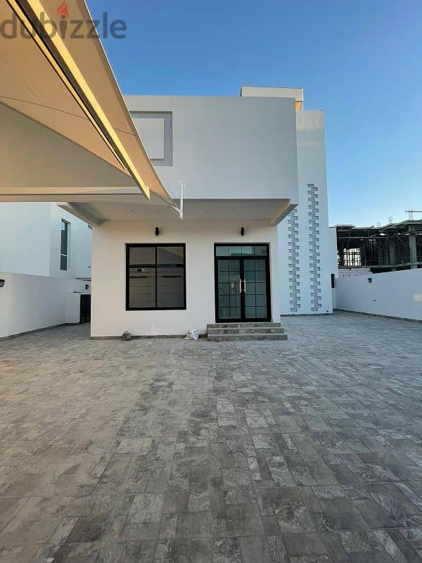 فيلا للايجار شامل الكهرباء مدينه حمدvilla for rent with Ewa Hamad Town 2