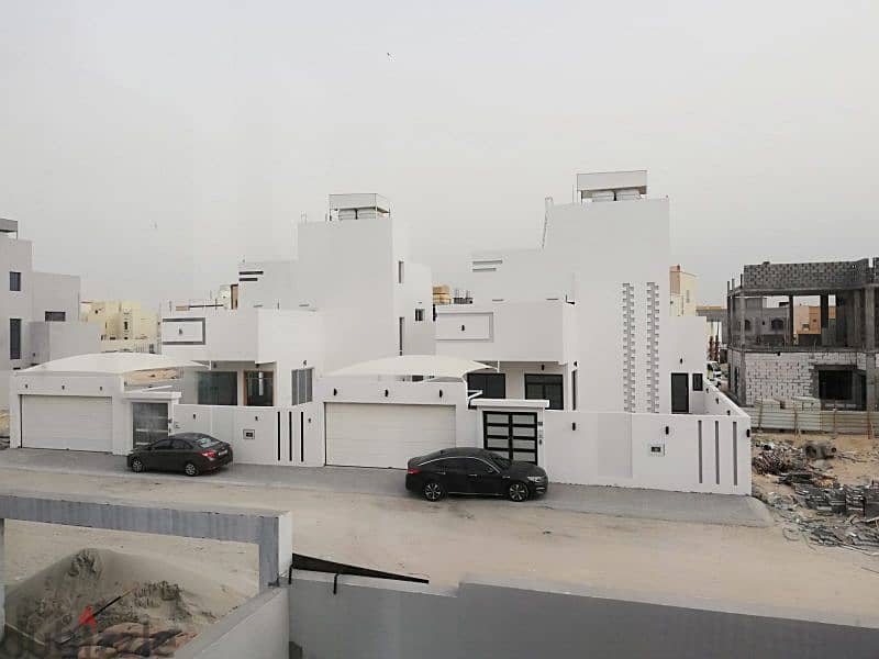 فيلا للايجار شامل الكهرباء مدينه حمدvilla for rent with Ewa Hamad Town 4