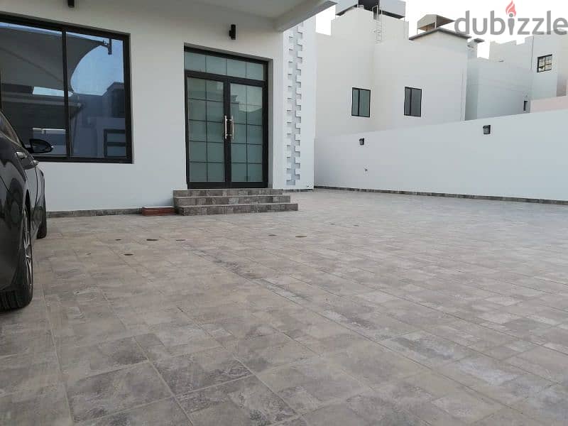 فيلا للايجار شامل الكهرباء مدينه حمدvilla for rent with Ewa Hamad Town 7