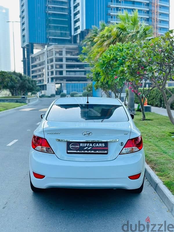 Hyundai Accent 2018 model with one year passing & insurance 33239169 3